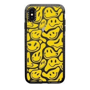 acid smiles iphone XS max casetify case